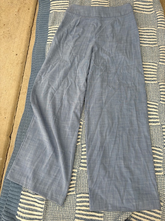 Worthington Pants - Worthington Light Blue Wide Leg Dress Pants